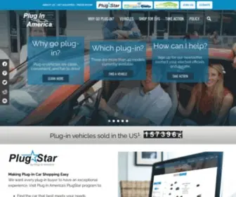 Pluginamerica.com(Plug In America) Screenshot