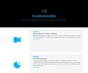 Plugin.builders(Plugin Builders) Screenshot