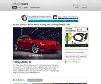 Plugincars.com(Electric Cars) Screenshot