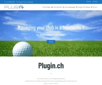 Plugin.ch(Your online sports club management system simple and user) Screenshot