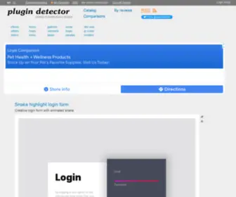 Plugindetector.com(Plugindetector) Screenshot