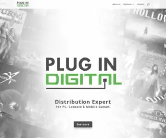 Plugindigital.com(Plug In Digital) Screenshot