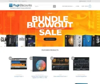 Plugindiscounts.com(Plugin Discounts) Screenshot
