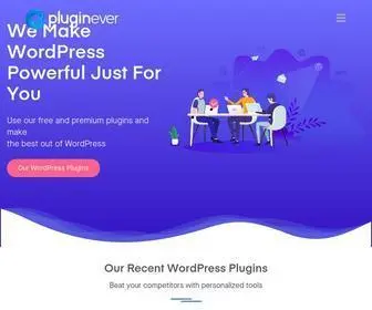 Pluginever.com(WooCommerce Plugins to Supercharge Your Store) Screenshot