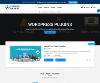Pluginexpert.net(Plugin Expert) Screenshot