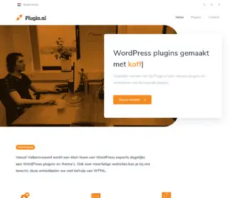 Plugin.nl(WordPress plugin laten maken) Screenshot