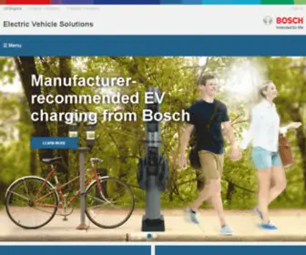 Pluginnow.com(Bosch Electric Vehicle Solutions) Screenshot