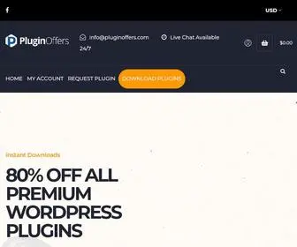 Pluginoffers.com(Plugin Offers) Screenshot