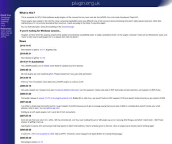 Plugin.org.uk(Plugin) Screenshot