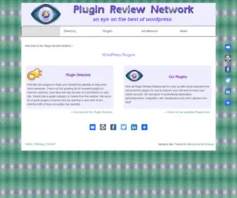 Pluginreview.net(Plugin Directory) Screenshot