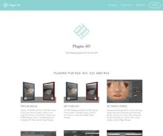 Plugins4D.com(Plugins 4D) Screenshot