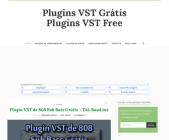 Pluginsvstgratis.com(Plugins VST Gr) Screenshot