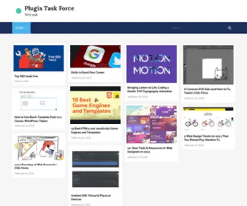 Plugintaskforce.com(Plugin Task Force) Screenshot