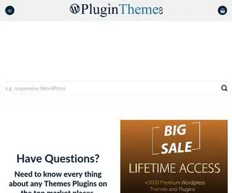 Plugintheme.co(2700 Premium WordPress Themes & Plugins) Screenshot