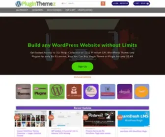 Pluginthemez.com(Premium wp theme) Screenshot