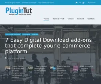 Plugintut.com(Plugintut) Screenshot