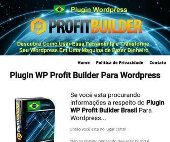 Pluginwpprofitbuilder.com.br(→) Screenshot