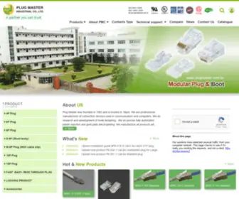 Plugmaster.com.tw(乾羅科技股份有限公司) Screenshot