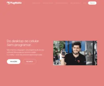 Plugmobile.com.br(Do desktop ao celular) Screenshot