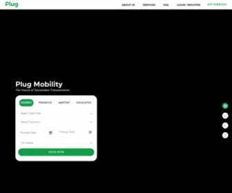 Plugmobility.in(Plug Mobility) Screenshot
