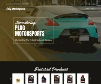 Plugmotorsports.com(PLUG MOTORSPORTS) Screenshot