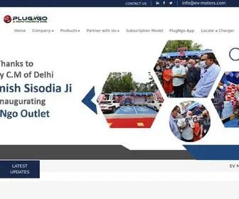 Plugngo.co.in(EV Charging in india) Screenshot