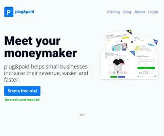 Plugnpaid.com(Plug&paid) Screenshot