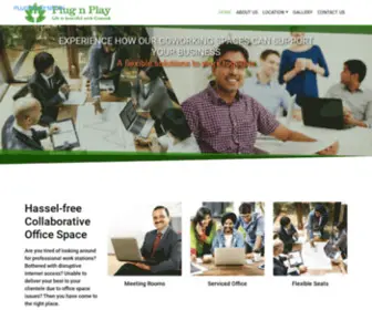 Plugnplay.net.in(Plugnplay) Screenshot