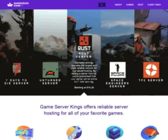 Plugpayplay.com(GameServerKings) Screenshot