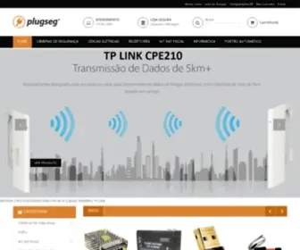 Plugseg.com.br(Plugseg) Screenshot