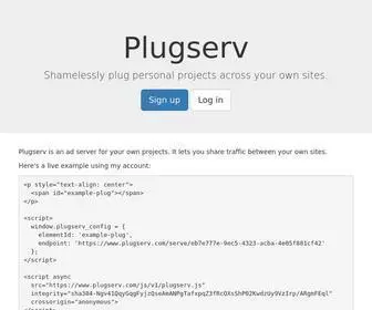 Plugserv.com(Plugserv) Screenshot