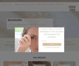 Pluiedetoilesbijoux.fr(Création de bijoux fantaisie uniques conçus et fabriqués en France) Screenshot