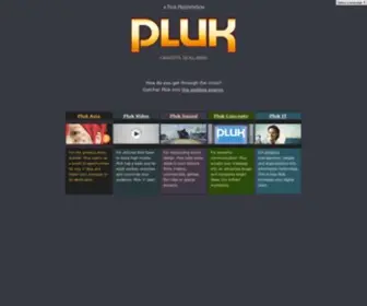 Pluk-IN.com(Pluk means creativity. In all areas) Screenshot