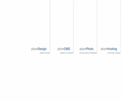 Plum-Design.net(Plum Design) Screenshot