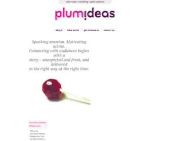 Plum-Ideas.com(Plum Ideas) Screenshot