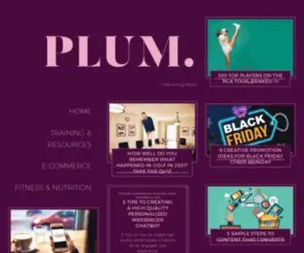 Plum-Room.com(The Writing Room) Screenshot