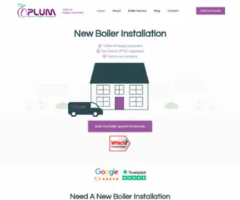 Plum-UK.com(Plum UK Ltd) Screenshot