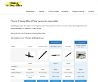 Plumaestilografica.net(Plumaestilografica) Screenshot