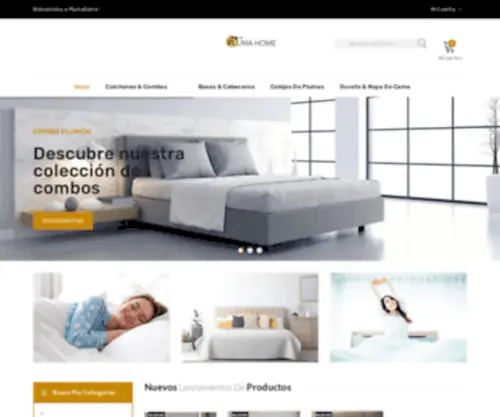 Plumahome.com(Plumahome) Screenshot