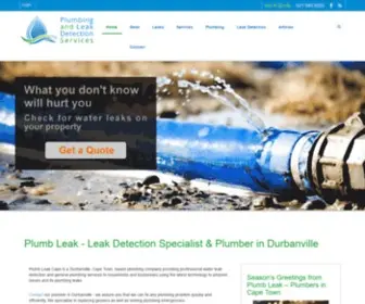 Plumb-Leak.co.za(Plumb Leak Cape) Screenshot