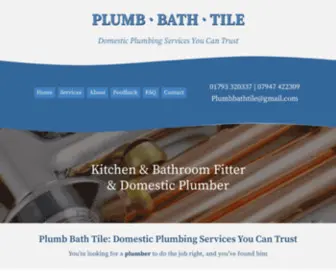 Plumbbathtile.co.uk(Plumb Bath Tile) Screenshot