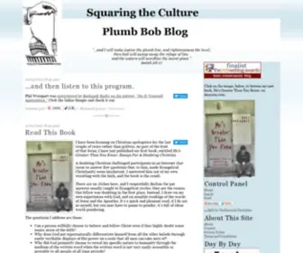 Plumbbobblog.com(Plumb Bob Blog) Screenshot