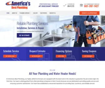 Plumberbakersfield.com(Plumber Bakersfield) Screenshot