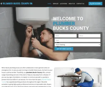 Plumberbuckscounty.com(Expert Plumbers In Bucks County PA) Screenshot