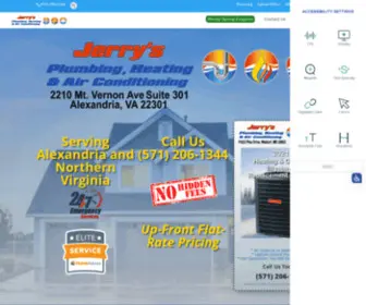 Plumberinalexandria.com(24 Hr Plumbing Alexandria) Screenshot