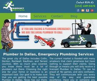 Plumberindallastexas.com(Plumber In Dallas Texas) Screenshot