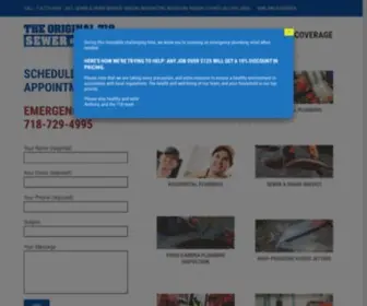 Plumberinqueens.com(New York Plumber) Screenshot