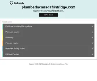 Plumberlacanadaflintridge.com(Plumber La Canada Flintridge CA) Screenshot