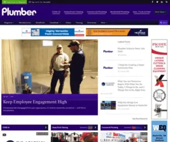 Plumbermag.com(Plumber Magazine) Screenshot