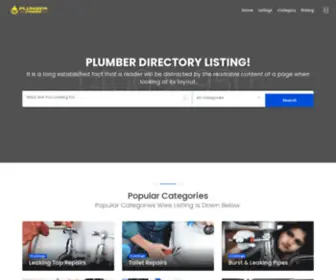 Plumberpages.com.au(Plumber's Directory Listing) Screenshot